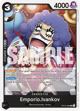 Emporio.Ivankov - ONE PIECE CARD GAME - MoxLand